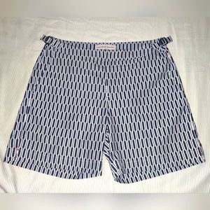 Orlebar Brown | Bulldog Hermosa Mid-Length Swim Shorts, size 30